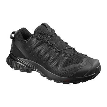 Salomon XA PRO 3D v8 WIDE - Cierne Turistické Topánky Panske, S0122SK